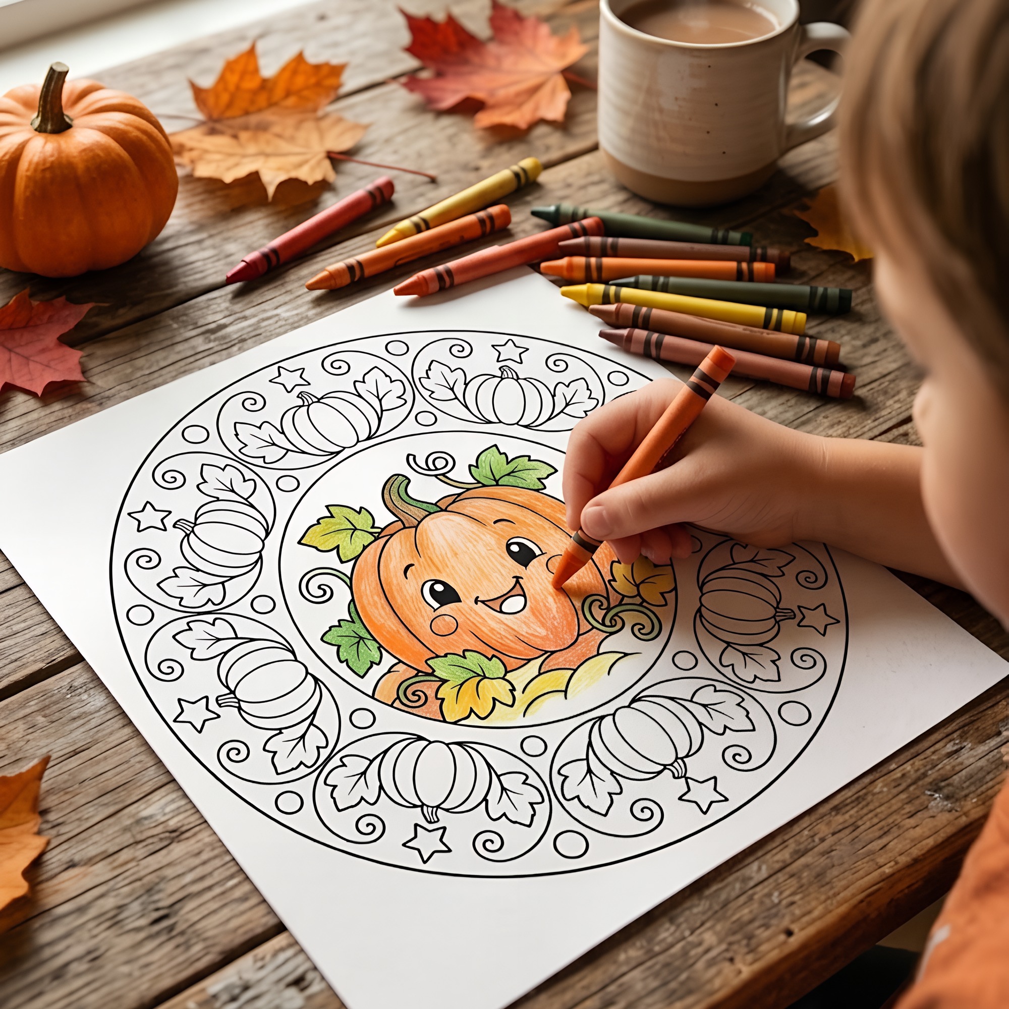 Alle 20 Halloween-Mandalas