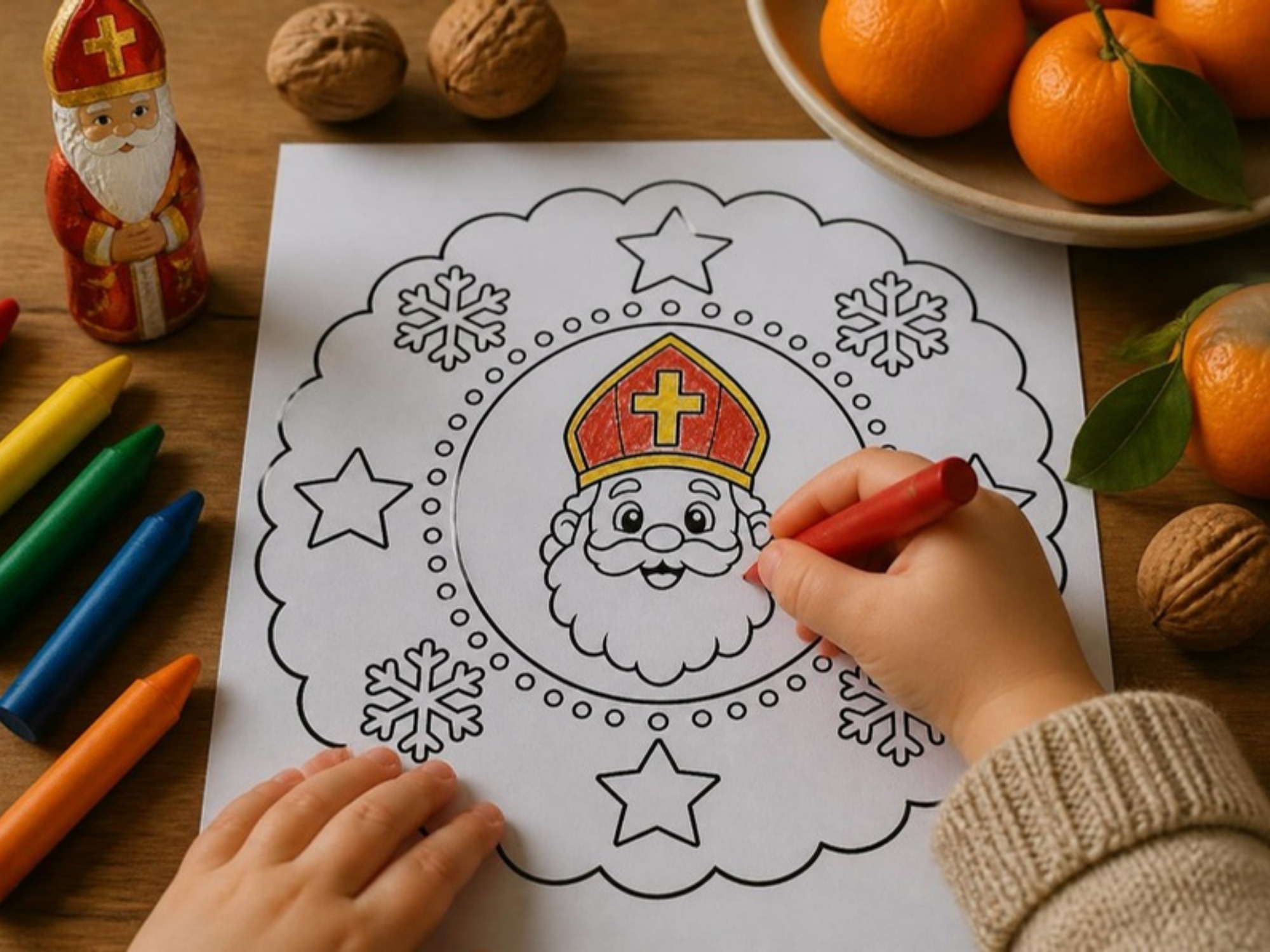 Alle 40 Nikolaus-Mandalas